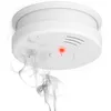 Image de Wiltec Détecteur de fumée   100 x 100 x 36 mm   sur Batterie 9V   Volume de l’alarme 85 dB   Installation sans câble   conforme à DI