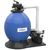 Image de Wiltec Filtre À Sable 750w 14l Cuve De Filtration Pompe Auto-amorçante 20000l/h Piscine Hors-sol Pompe Filtre Pisci