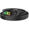 Image de Xpotool Câble Remorques 13 Broches De 5 M   Avec 2 Connecteurs 5 Broches   Pour Alimentation Des Feux Arrière Des Rem...