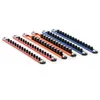 Image de XPOtool 6x Rangement porte douille pour 80 pièces   350 x 28 x 24 mm   orientable 360°   Rack support organisateur de douilles en AB