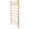 Image de Toboli Espalier de gymnase   800 x 140 x 1950 mm   en Bois   jusqu’à 150 kg   Mur Paroi d’Escalade pour enfants et adultes   Escalie