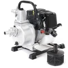 Image de Wiltec Pompe D’essence À Eau   1 Kw / 8000 L/h / Refoulement 30 M / Raccord 25 Mm   Pompe À Eau De Jardin   Jardinage...