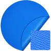 Image de Wiltec Bâche À Bulles Solaire Ronde Pour Piscine, Ø 3,6 M, 120  , En Pe, Couleur Bleue, Couverture Piscine, Chauffa
