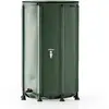Image de Wiltec Récupérateur Eau De Pluie Pliable 500 Litres, Citerne Souple En Pvc Avec Fermeture Éclair, Robinet Et Couvercl...