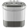 Image de Wiltec Mini Machine À Laver Et Sèche-linge   60 X 36 X 60 Cm   Capacité De Lavage De 3 Kg/d’essorage De 2 Kg   230/