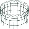 Image de Wiltec Grillage Souple Mailles 9x15 Cm Hauteur 0,4 M Longueur 25m Acier Revêtu De Pvc Fil Ø 2mm Clôture Jardin Bord