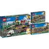 Image de Lego   City   60198+60205+60238