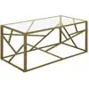 Image de Table Basse Orland Verre Doré