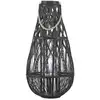 Image de Lanterne Tonga Bambou 77 Cm Noir