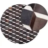 Image de Tapis Alpkoy Marron Ø 140 Cm Cuir