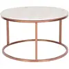 Image de Table Basse Coral Rose Doré