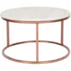 Image de Table basse coral rose doré 137833