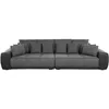 Image de Canapé 4 Places Torpo Tissu Gris