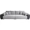 Image de Canapé 4 places torpo tissu gris 137181