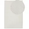 Image de Tapis Ellek Blanc 160 X 230 Cm Laine