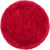 Image de Tapis à poils longs cide rouge ø 140 cm 162727