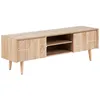 Image de Meuble Tv Franklin Marron Clair