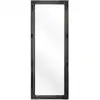 Image de Miroir Fougeres 50 Cm 130 Cm Noir