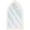 Image de Miroir Trelly 62 Cm 113 Cm Métal Blanc