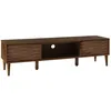 Image de Meuble Tv Kayan Marron Foncé