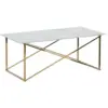 Image de Table basse emporia verre de sécurité marbredoré 180051