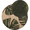 Image de Tapis Incik Beige Ø 140 Cm Jute