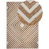 Image de Tapis Pirli Beige 140 X 200 Cm Jute