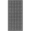 Image de Tapis D'extérieur Rohtak Noir 90 X 180 Cm