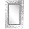 Image de Miroir Pabu 60 Cm 90 Cm Argenté