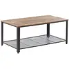 Image de Table Basse Aston Marron/noir