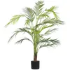 Image de Plante Artificielle Areca Palm 124 Cm Vert