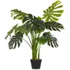 Image de Plante Artificielle Monstera Plant 113 Cm Vert