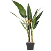 Image de Plante Artificielle Strelitzia Tree 115 Cm Vert