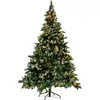 Image de Sapin De Noël Artificiel Led Palomar 180 Cm Vert Foncé