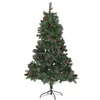 Image de Sapin De Noël Artificiel Led Jacinto 180 Cm Vert Foncé