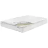 Image de Beliani - Matelas double à ressorts ensachés équilibré avec housse amovible 180 x 200 cm LUXUS