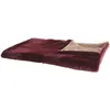 Image de Couverture Tantan 150 X 200 Cm Rouge Bordeaux