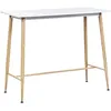 Image de Table De Bar Chaves Blanc 50 Cm 110 Cm