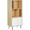 Image de Meuble De Rangement Richmond 139 Cm Chêne Clair