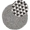 Image de Tapis Penek Multicolore Ø 140 Cm Laine