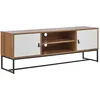 Image de Meuble Tv Nueva Marron Clair/blanc
