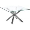 Image de Table Basse Starlight Verre De Sécurité Argenté