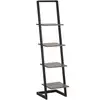 Image de Étagère À 4 Niveaux Joplin 143 Cm Noir