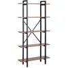 Image de Étagère À 5 Niveaux Darby 180 Cm Marron Foncé