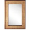 Image de Miroir Iguala 54 Cm X 74 Cm Bambou Frêne Naturel