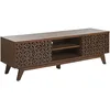 Image de Meuble Tv Prescot Marron Foncé