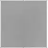 Image de Voile D'ombrage Lukka 300 Cm 300 Cm Gris