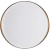 Image de Miroir Piney 40 Cm 40 Cm Métal Cuivré