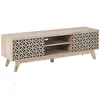 Image de Meuble Tv Prescot Marron Clair