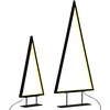 Image de Décoration De Noël Led Loppi Arbre De Noël 47/69 Cm Noir